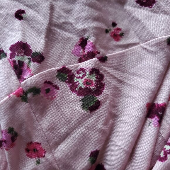 Banana Republic Women's Pink Floral Lace Trim Camisole Tank Top Size Medium NWT - Picture 5 of 12